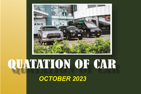 PRICE LIST OF LEXICO VEHICLES - OCTOBER 2023