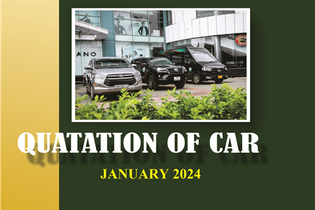 PRICE LIST OF LEXICO VEHICLES - JANUARY 2024