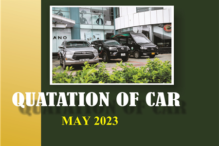 PRICE LIST OF LEXICO VEHICLES - MAY 2023