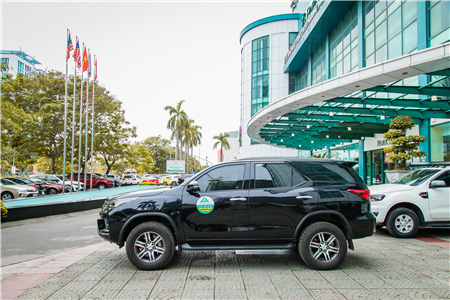 Fortuner luxury car for rent